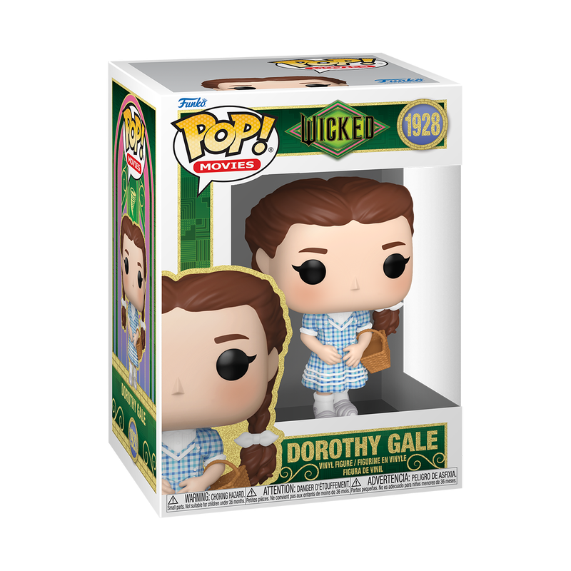 Funko Pop! Wicked (2025) - Dorothy Gale Vinyl Figure