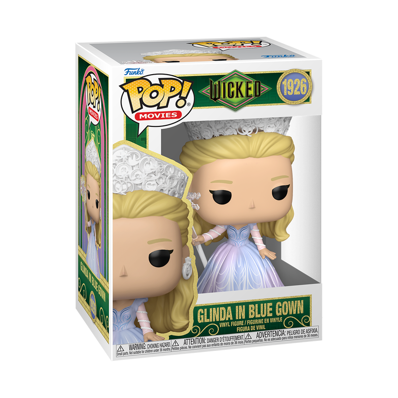 Funko Pop! Wicked (2025) - Glinda (Blue Dress) Vinyl Figure