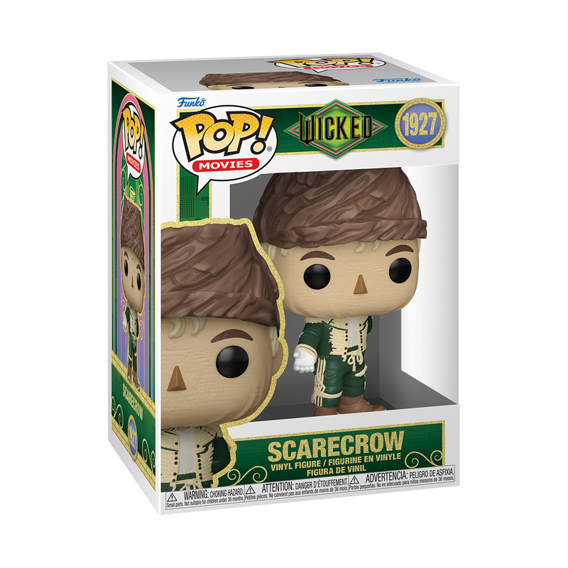 Funko Pop! Wicked (2025) - Scarecrow Vinyl Figure