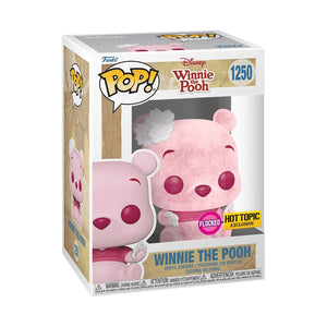Funko Pop! Winnie the Pooh - Cherry Blossom Flocked Vinyl Figure, OCARE NZ