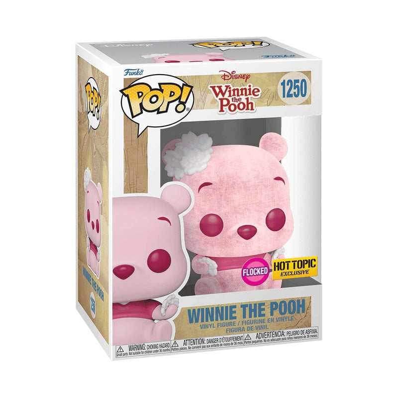 Funko Pop! Winnie the Pooh - Cherry Blossom Flocked Vinyl Figure, OCARE NZ