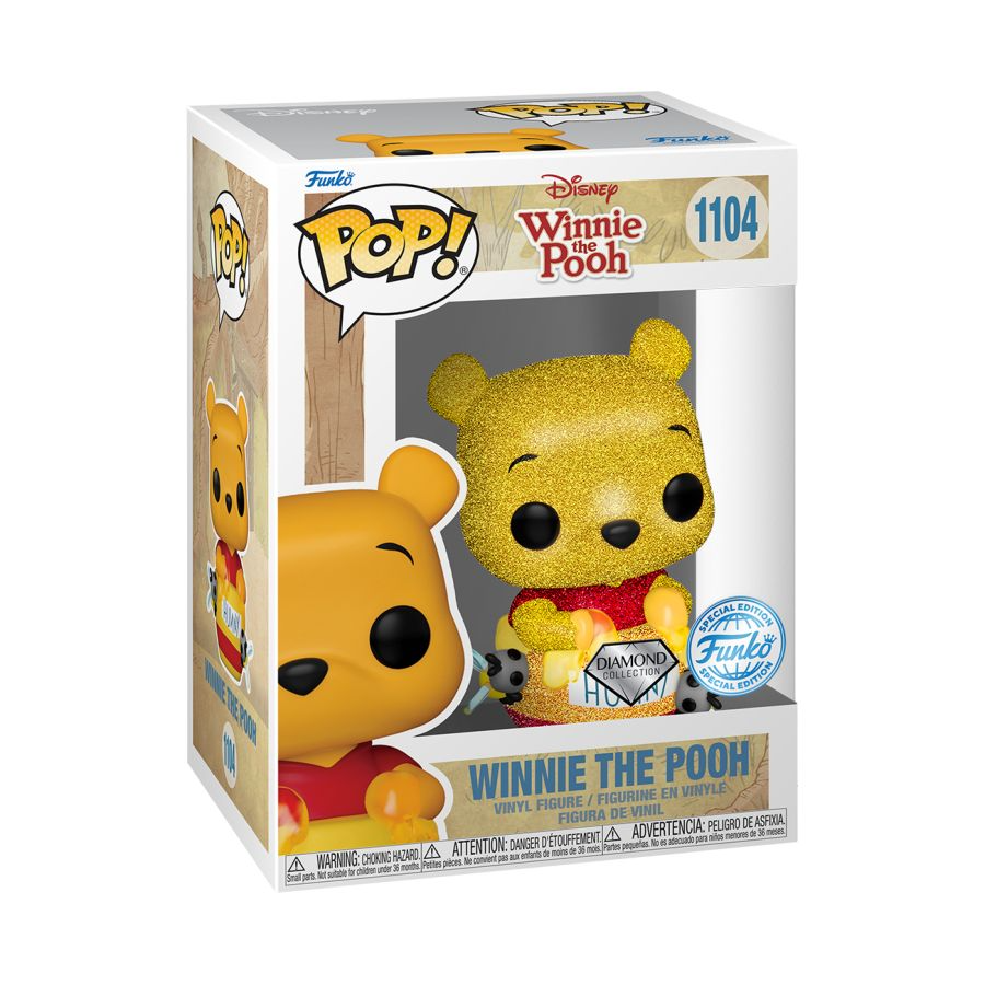 Funko Pop! Winnie the Pooh Diamond Glitter Vinyl Figure
