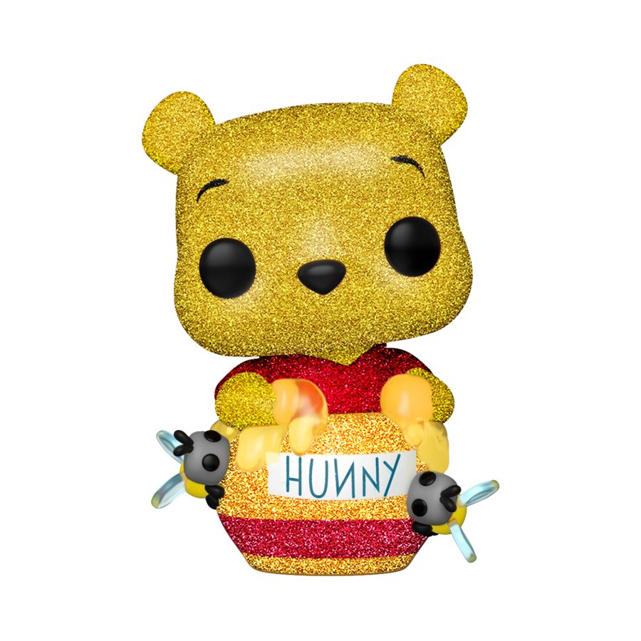 Funko Pop! Winnie the Pooh Diamond Glitter Vinyl Figure