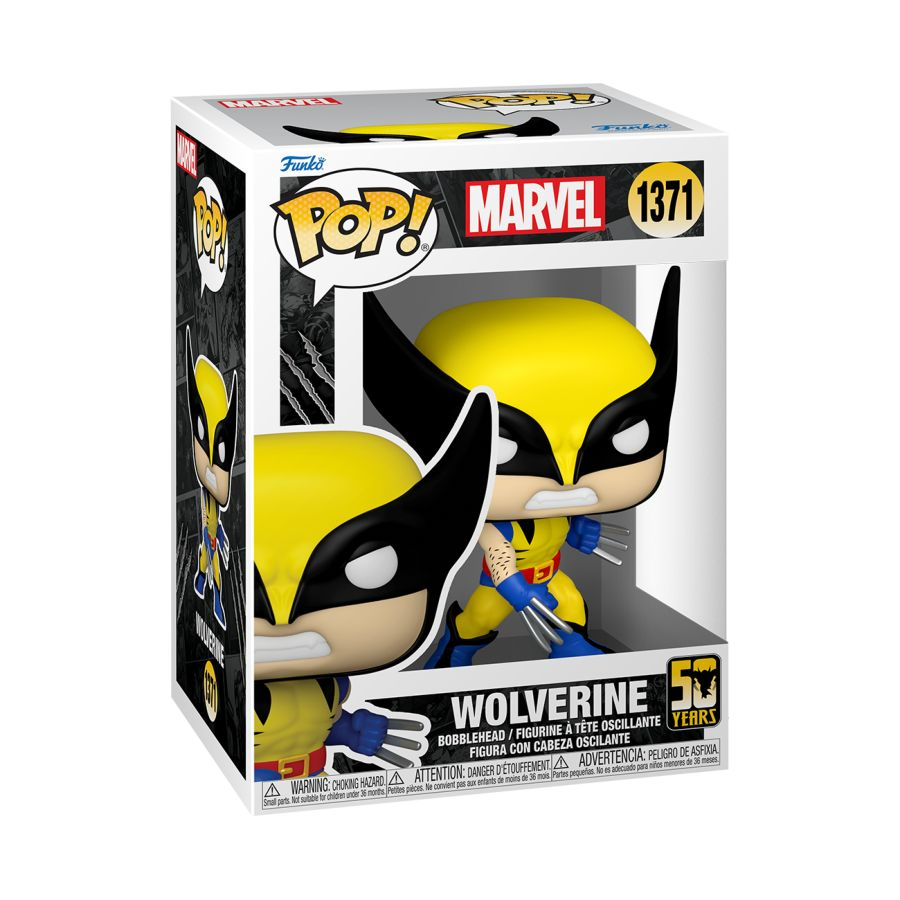 Funko Pop! Wolverine 50th Anniversary - Ultimate Wolverine (Classic) Vinyl Figure