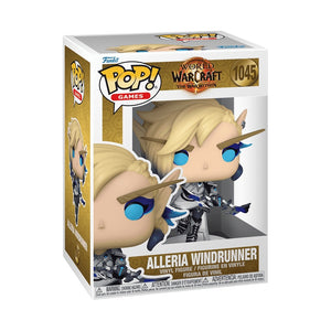 Funko Pop! World of Warcraft - Alleria Windrunner Vinyl Figure, OCARE NZ