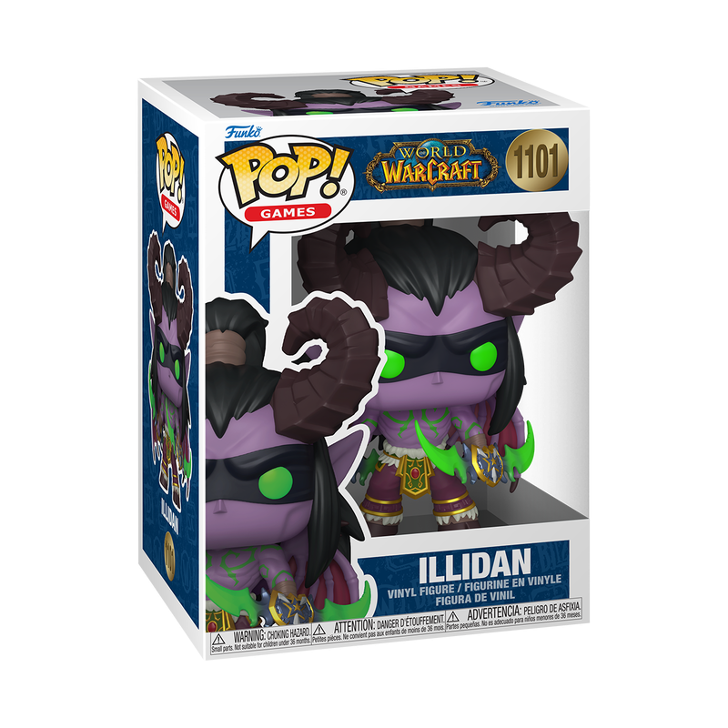 Funko Pop! World of Warcraft - Illidan Vinyl Figure