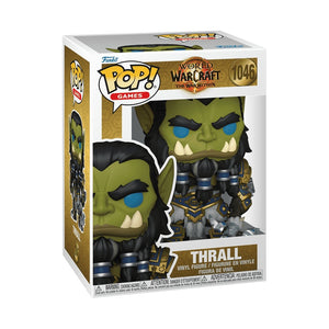 Funko Pop! World of Warcraft - Thrall Vinyl Figure, OCARE NZ