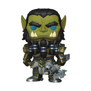 Funko Pop! World of Warcraft - Thrall Vinyl Figure, OCARE NZ