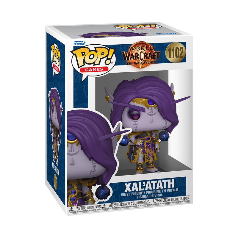 Funko Pop! World of Warcraft - Xal'atath Vinyl Figure