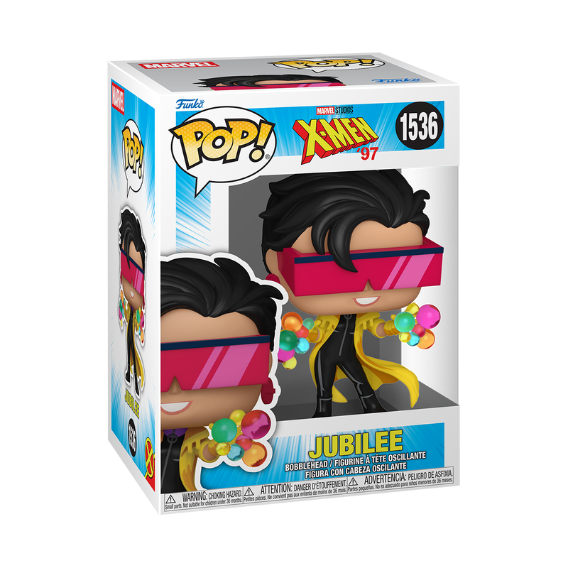 Funko Pop! X-Men '97 - Jubilee Vinyl Figure