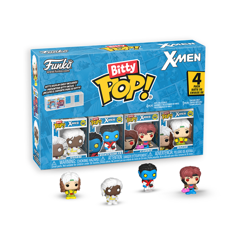 Funko Pop! X-Men - Gambit 4PK