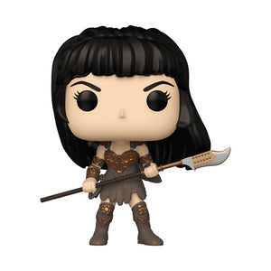 Funko Pop! Xena Warrior Princess - with Spear Vinyl Figure, OCARE NZ