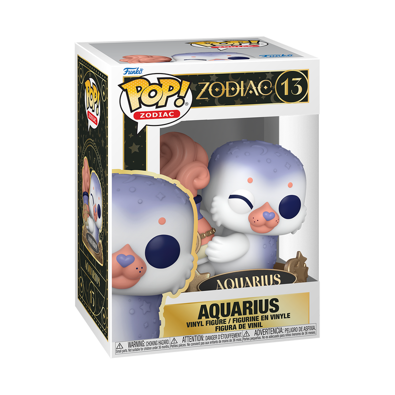 Funko Pop! Zodiac - Aquarius Vinyl Figure