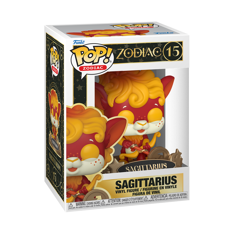 Funko Pop! Zodiac - Sagittarius Vinyl Figure