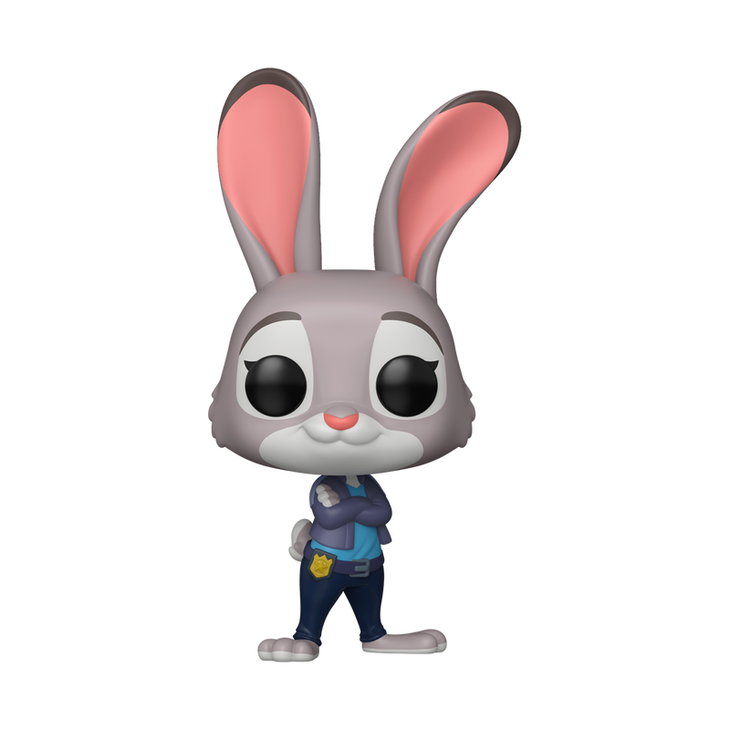 Funko Pop! Zootopia 2 - Judy Hopps Vinyl Figure