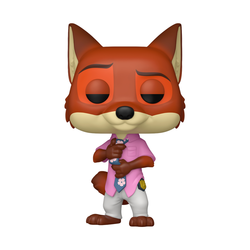 Funko Pop! Zootopia 2 - Nick Wilde Vinyl Figure