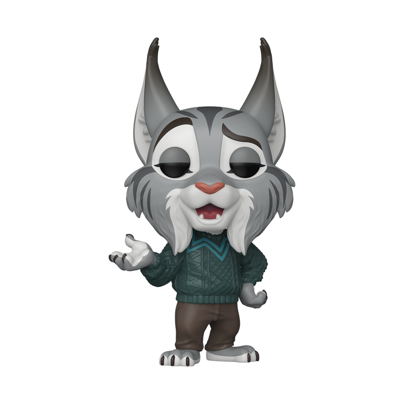 Funko Pop! Zootopia 2 - Pawbert Lynxley Vinyl Figure