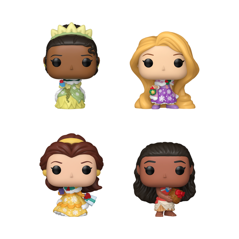 Funko Snowball Capsule Pocket Pop! Disney: Princess Blind Bags