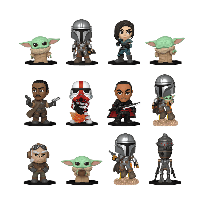 Funko Star Wars: Mandalorian - Mystery Minis Blind Box