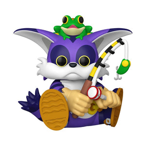 Funko Pop! Super Sonic - Big the Cat with Froggy Vinyl Figure, OCARE NZ