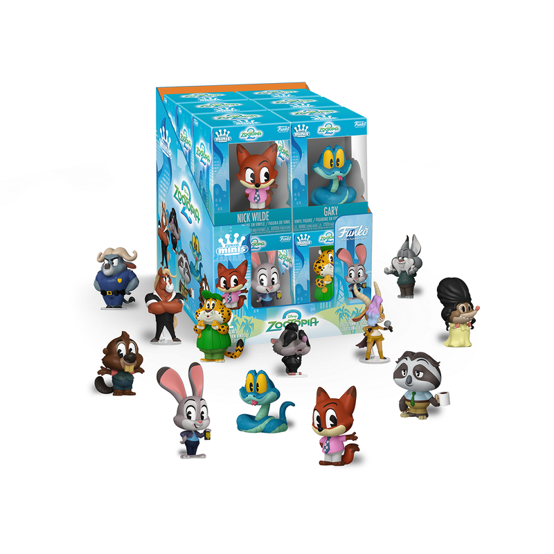Funko Zootopia 2 - Mini Vinyl Figures
