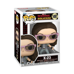 Funko Pop Deadpool & Wolverine - X-23 Vinyl Figure,Vinyl Figure,OCARE NZ