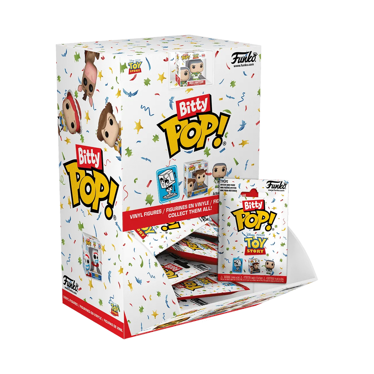 Funko Mystery Bitty Pop! Toy Story - Blind Box