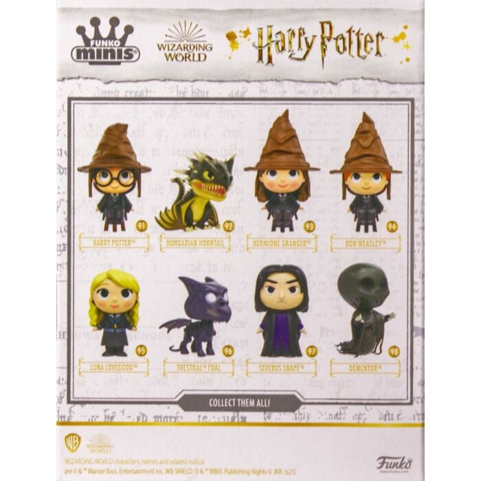 Funko Mystery Minis: Harry Potter - Mystery Mini Vinyl Figure