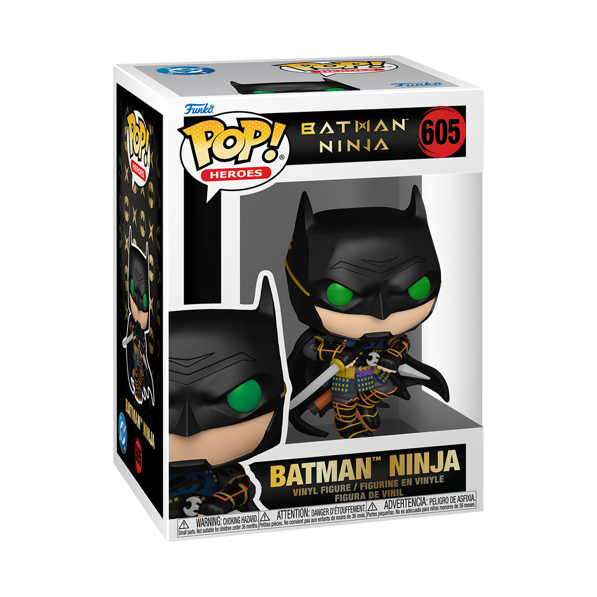 Funko Pop! Batman Ninja (2018) - Batman Vinyl Figure