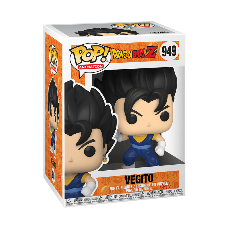 Funko Pop! Dragon Ball Z - Vegito Vinyl Figure