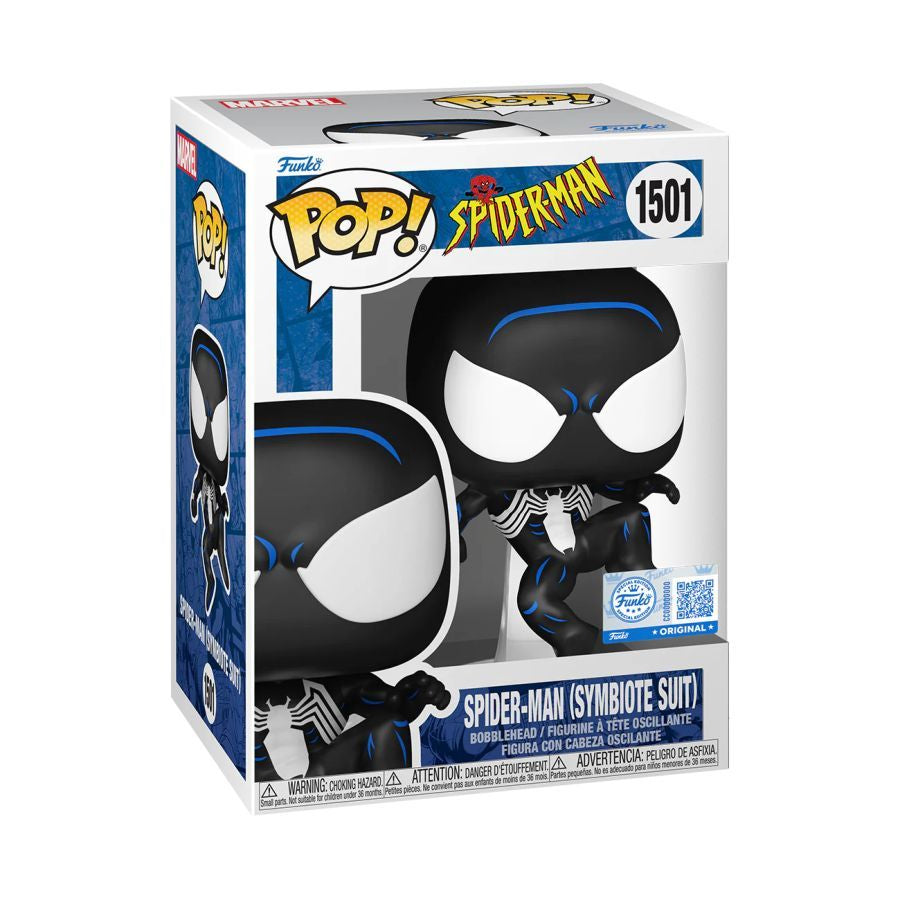 Funko Pop! Marvel - Spider-Man with Symbiote Suit Vinyl Figure