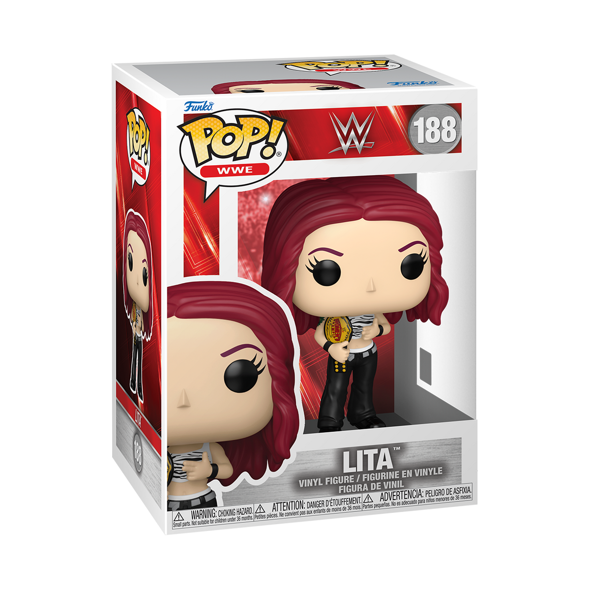 Funko Pop! WWE - Lita Vinyl Figure