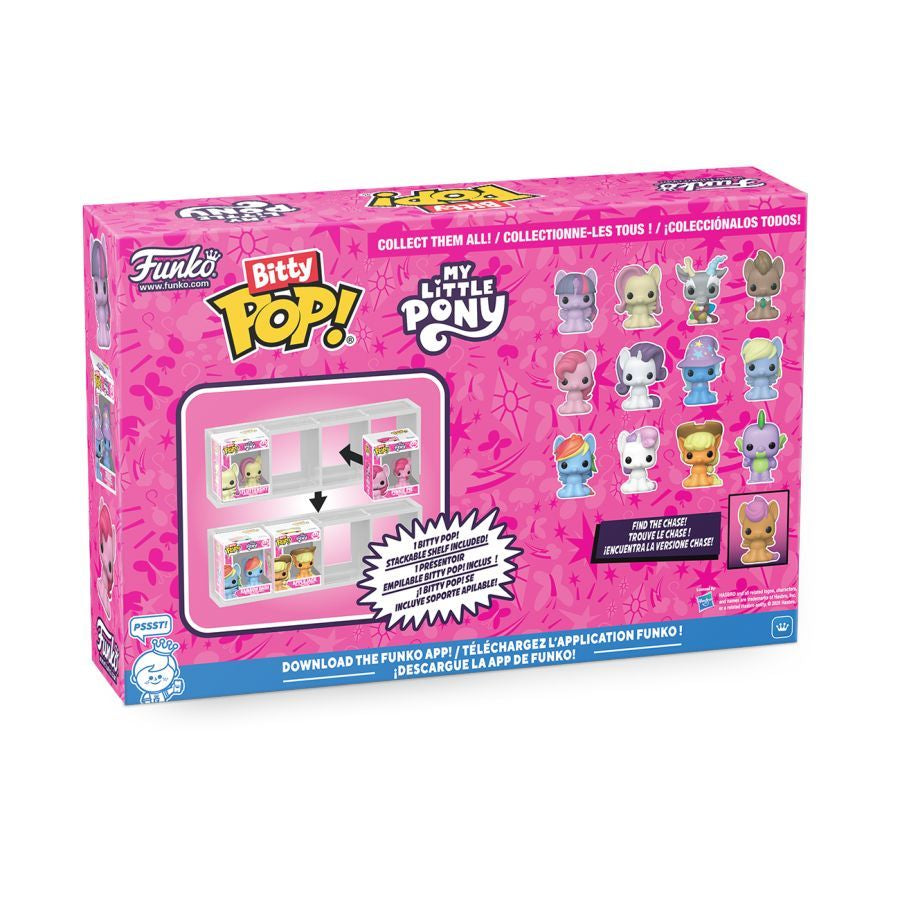 Funko Bitty Pop! My Little Pony - Pinkie Pie 4PK