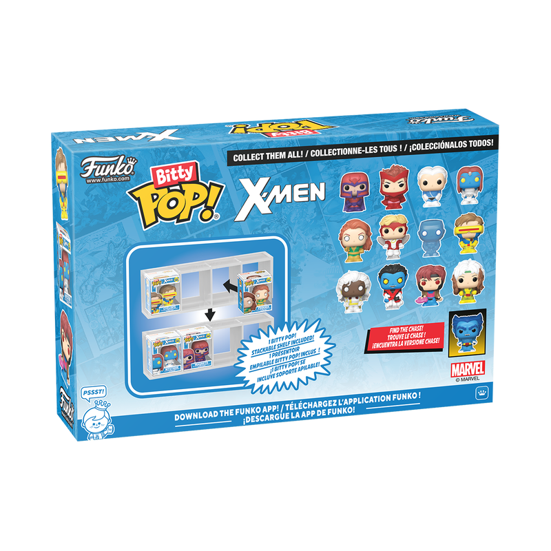 Funko Bitty Pop! X-Men - Magneto 4PK