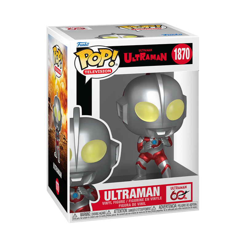 Funko Pop! - Ultraman Metallic Vinyl Figure