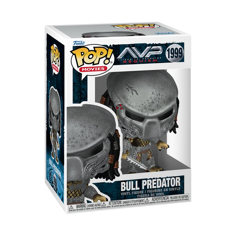 Funko Pop! Alien VS Predator - Bull Predator Vinyl Figure