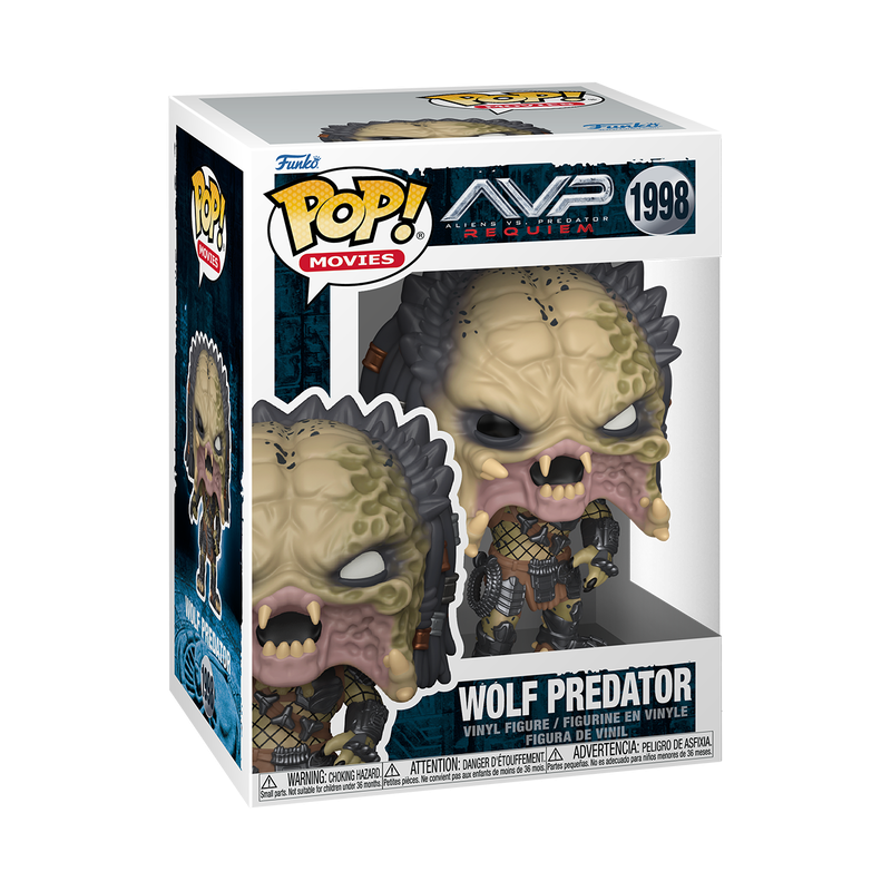 Funko Pop! Alien VS Predator - Wolf Predator Vinyl Figure