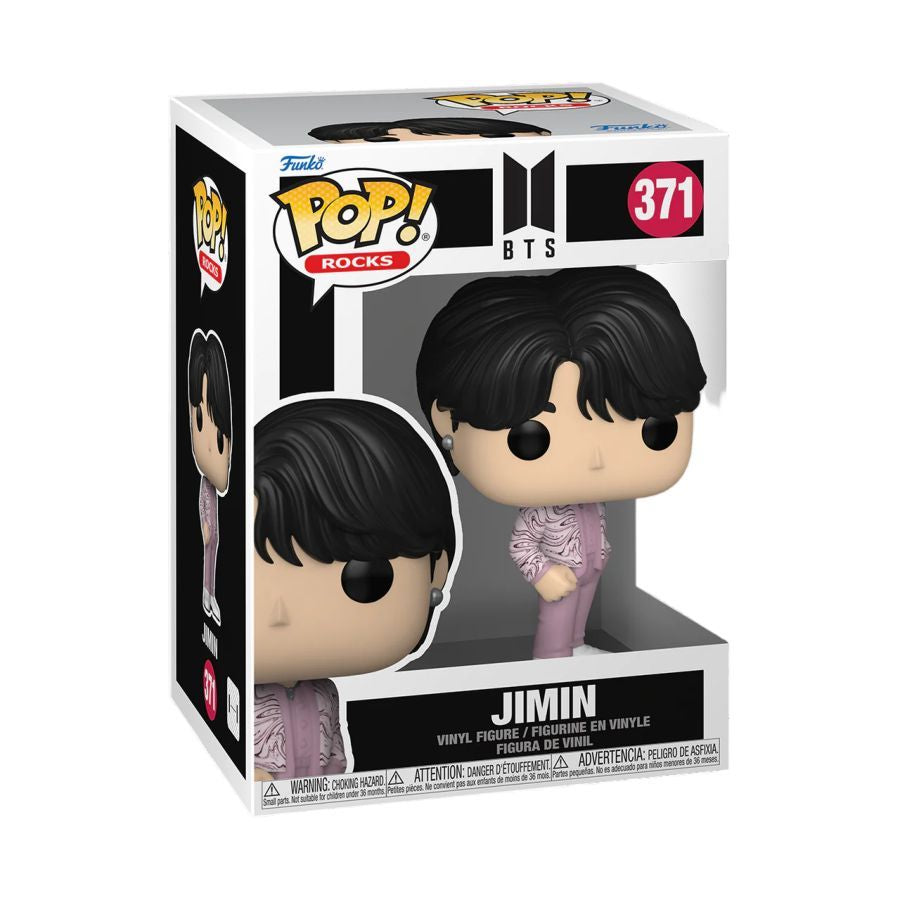 Funko Pop! BTS - Jimin (Proof) Vinyl Figure