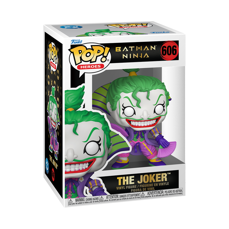 Funko Pop! Batman Ninja (2018) - Joker Vinyl Figure