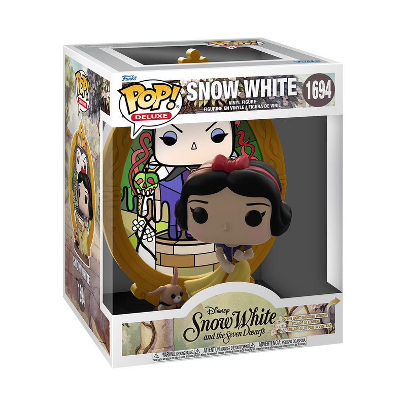 Funko Pop! Deluxe Snow White - Snow White (Stained Glass) Vinyl Figure