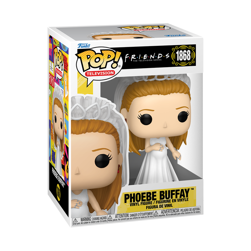 Funko Pop! Friends - Phoebe Wedding Vinyl Figure