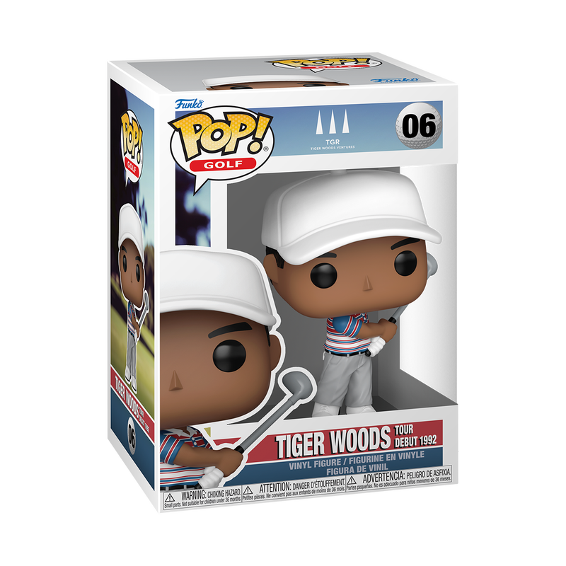 Funko Pop! Golf - Tiger Woods (Tour Debut 1992) Vinyl Figure