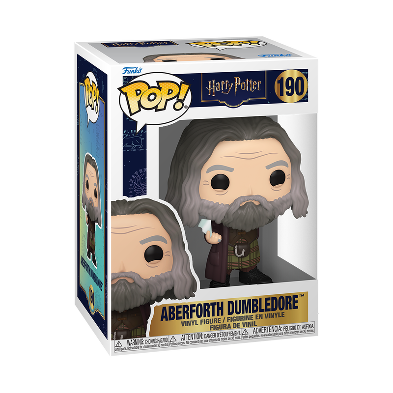 Funko Pop! Harry Potter - Aberforth Dumbledore Vinyl Figure
