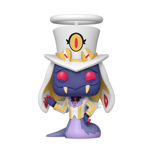 Funko Pop! Hazbin Hotel - Sir Pentious Vinyl Figure with stylized snake-like design and mischievous expression.
