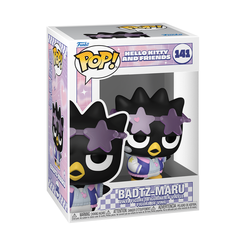 Funko Pop! Hello Kitty - Badtz-Maru (K-Pop) Vinyl Figure