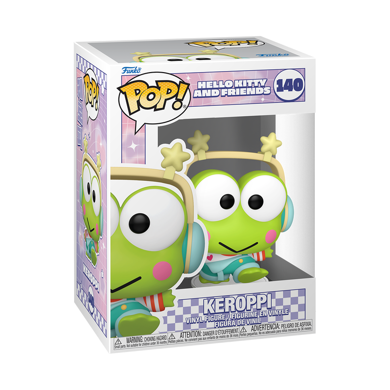 Funko Pop! Hello Kitty - Keroppi (K-Pop) Vinyl Figure