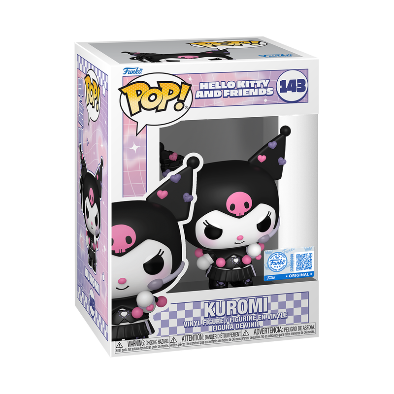 Funko Pop! Hello Kitty - Kuromi (K-Pop) Vinyl Figure