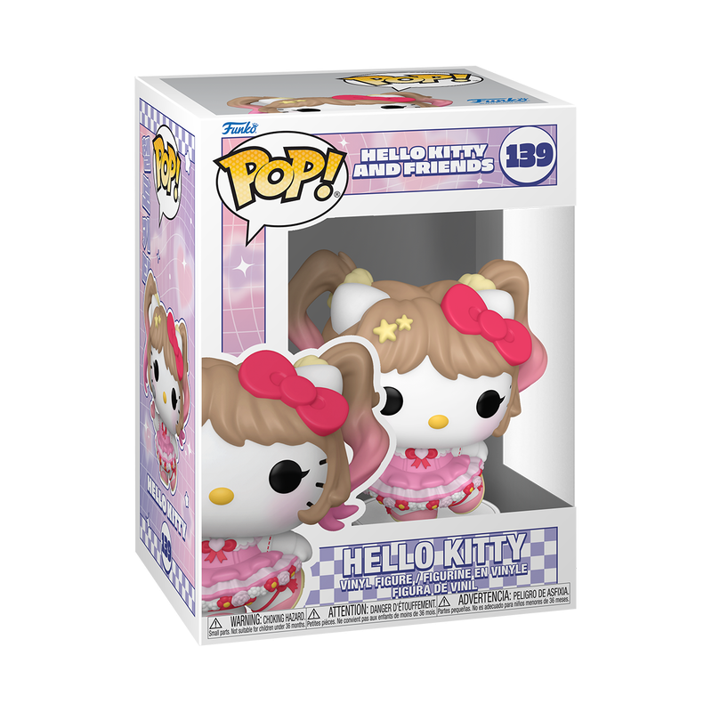 Funko Pop! Hello Kitty (K-Pop) Vinyl Figure