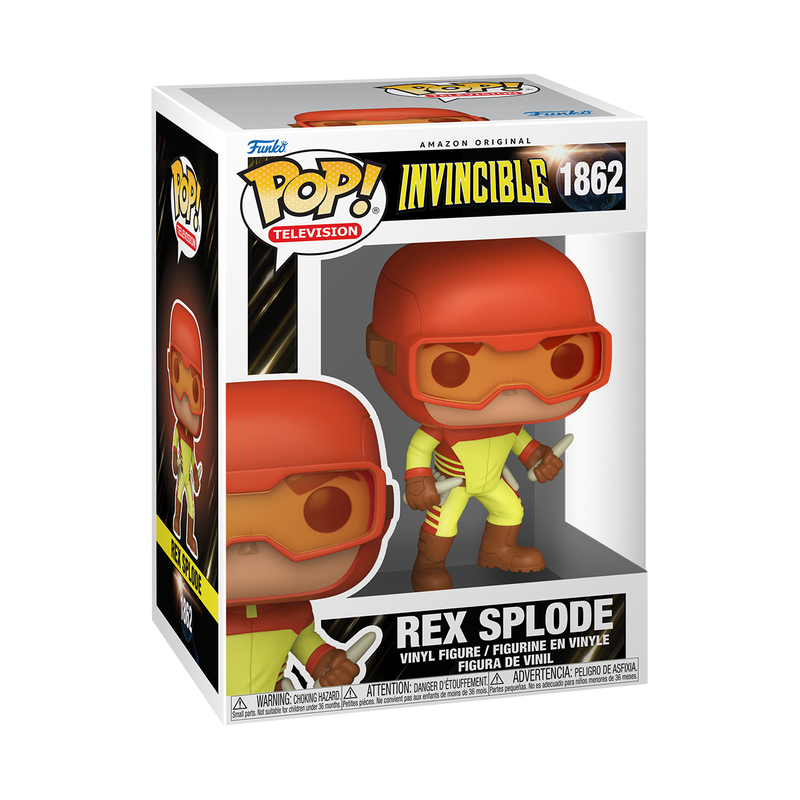 Funko Pop! Invincible - Rex Vinyl Figure