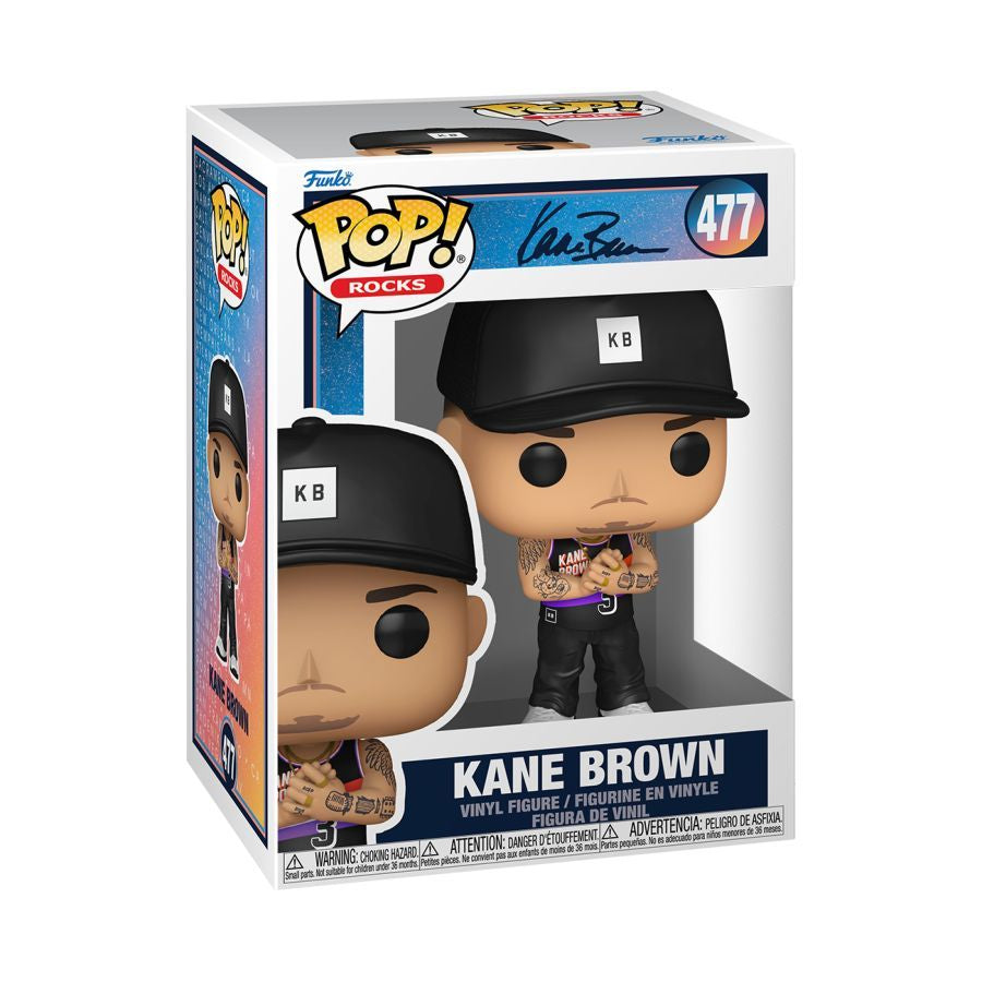Funko Pop! Kane Brown - Kane Brown Vinyl Figure